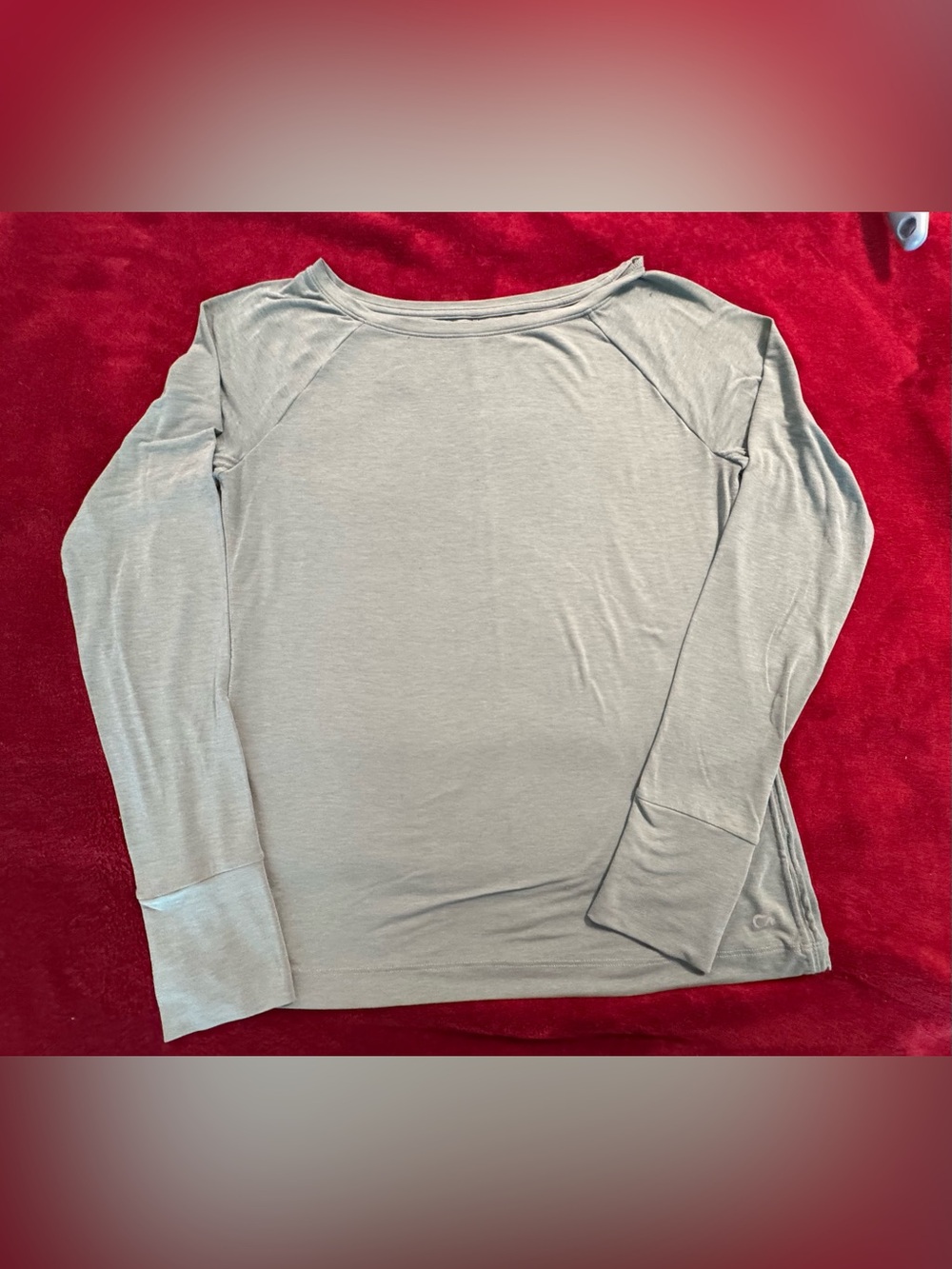 GAP Fit Breathe Tee in Heather Gray